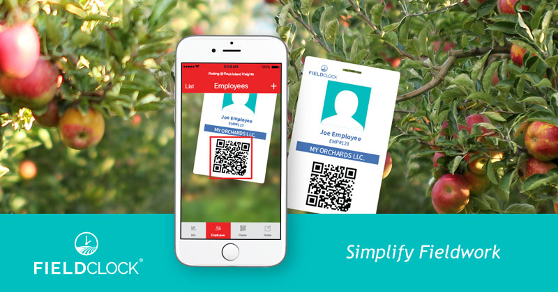 Sign in to your FieldClock account